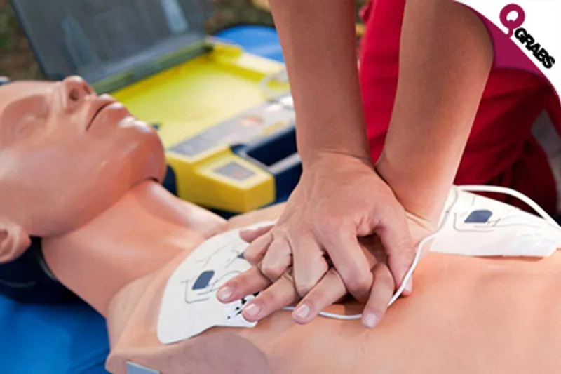 For QR300, Attend & Get Certified with First Aid Courses - Choose from Emergency OR Pediatric First Aid! (QR600 Value)